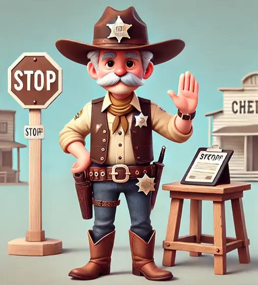 2024 Fusheriff (note the weird AI hand eww)