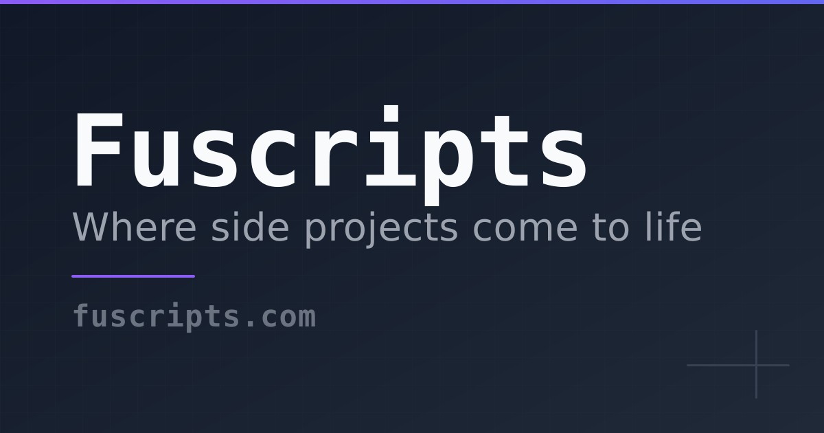 Fscripts Fuscripts
